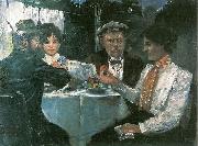 In Max Halbes Garten Lovis Corinth